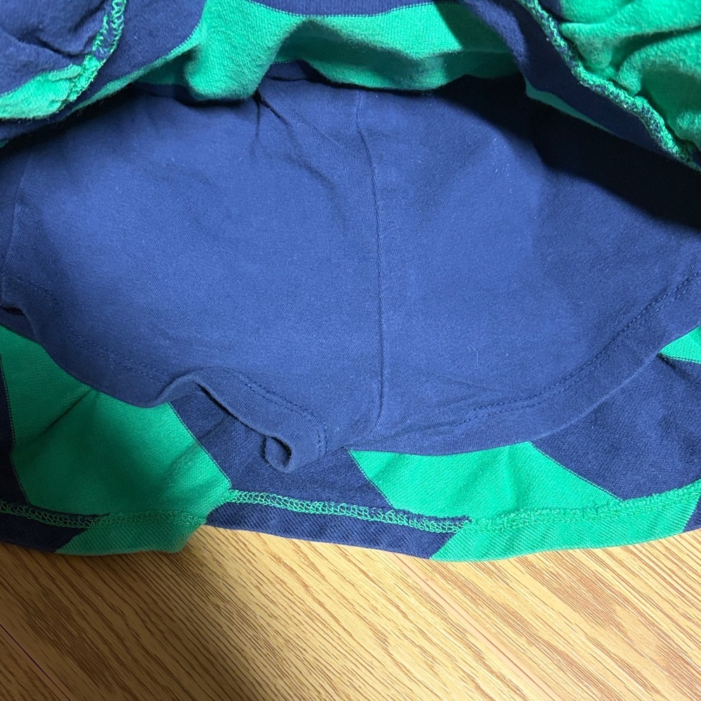 Polo by Ralph Lauren Kids Skirt in Green and Navy Size 4T - Picture 4 of 6